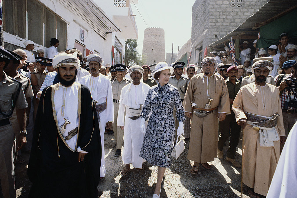 Queen In Oman