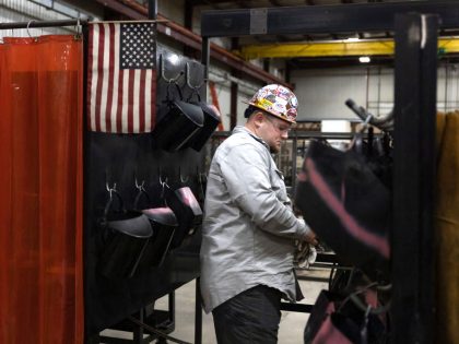 US-VOTE-POLITICS-ELECTION-INDUSTRY-SOCIAL-UNIONS