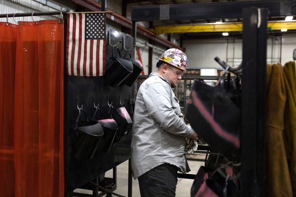 US-VOTE-POLITICS-ELECTION-INDUSTRY-SOCIAL-UNIONS