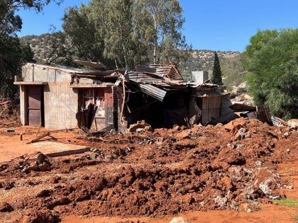 Aftermath of deadly floods in Libya