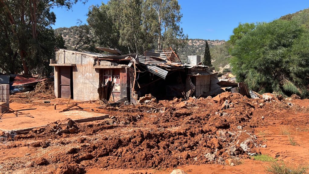 Aftermath of deadly floods in Libya