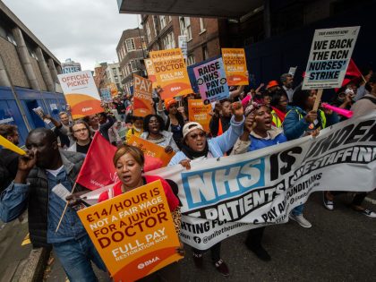 NHS Consultants and Junior Doctors Unite In Joint BMA Strike Over Pay Grievances