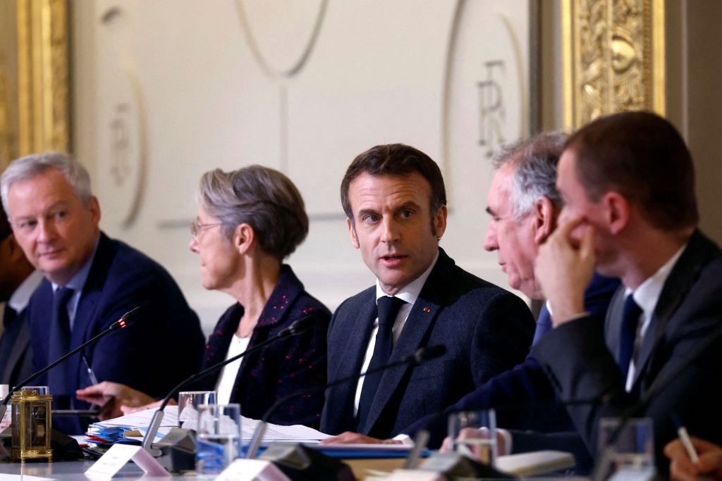 FRANCE-GOVERNMENT-POLITICS-HEALTH-SOCIAL-EDUCATION