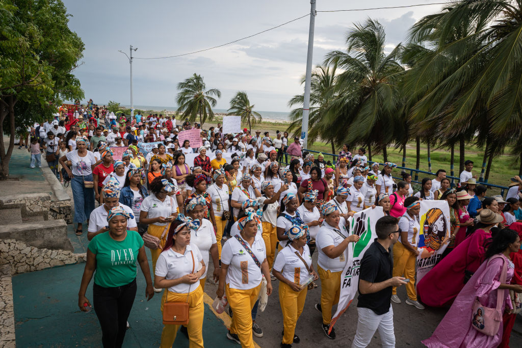 President Of Colombia Gustavo Petro Declares State Of Emergency In La Guajira