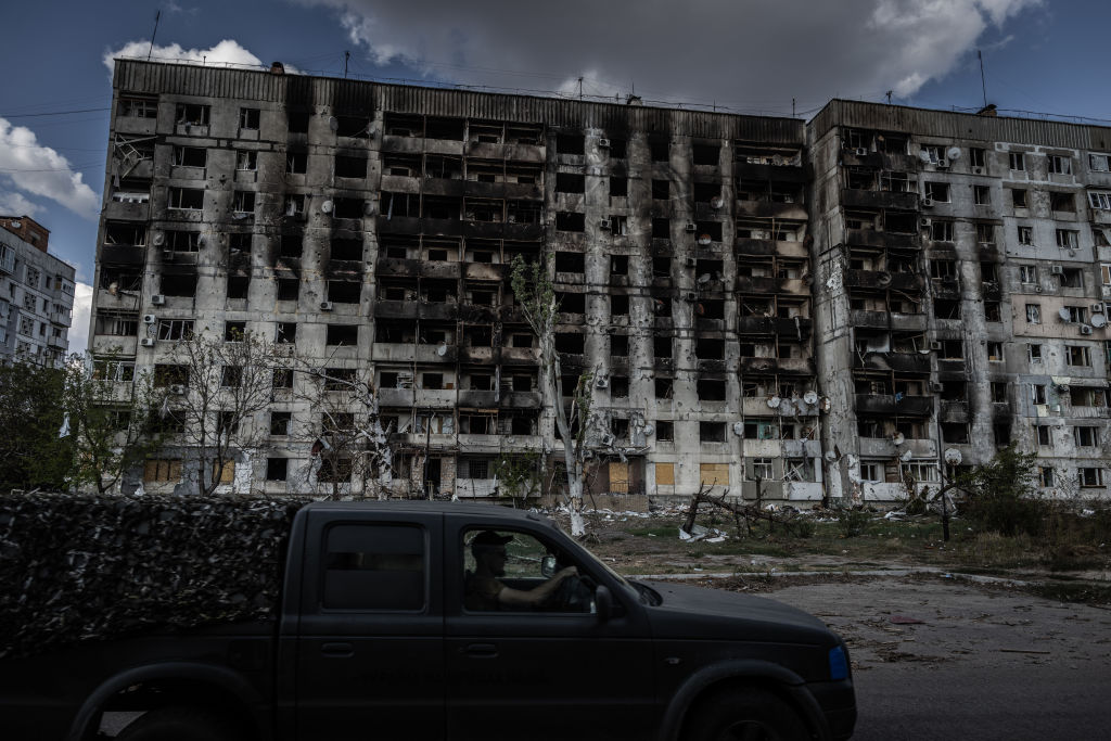 Ukraine war - Ukrainian counteroffensive in the south of the country