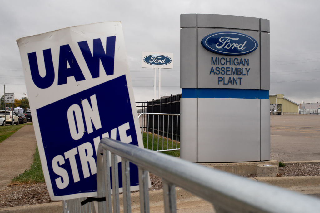 President Biden Joins Picket Line During UAW Strike