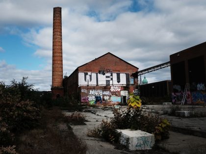 Relics from The Rust Belt:  Decaying Factories Sit Idle In Waterbury, CT
