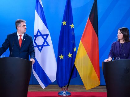 Israeli Foreign Minister Eli Cohen in Berlin