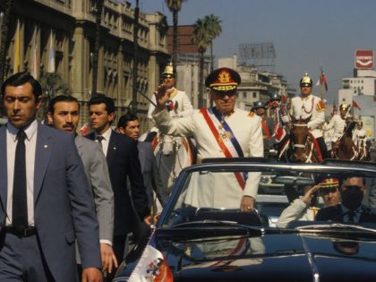 10th Anniversary Of Augusto Pinochet's 1973 Coup