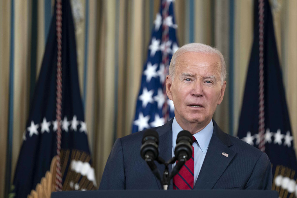 President Biden Delivers Remarks On America's Ports And Supply Chains