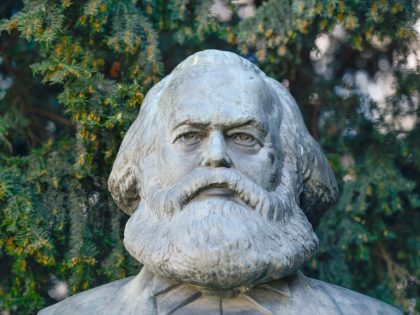 Karl's Marx monument