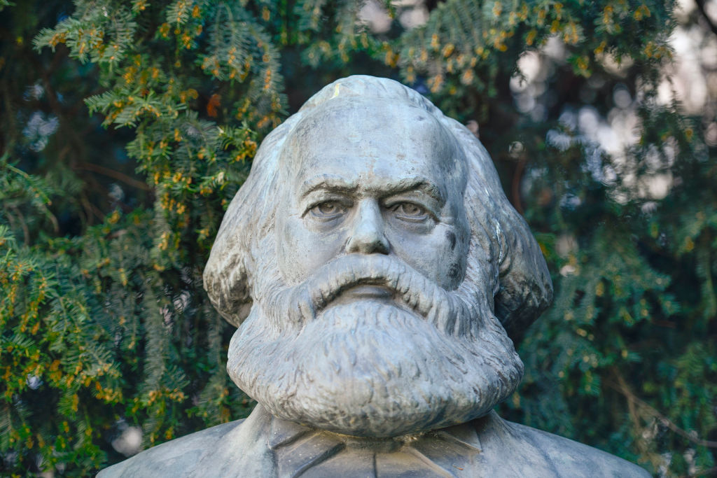 Karl's Marx monument