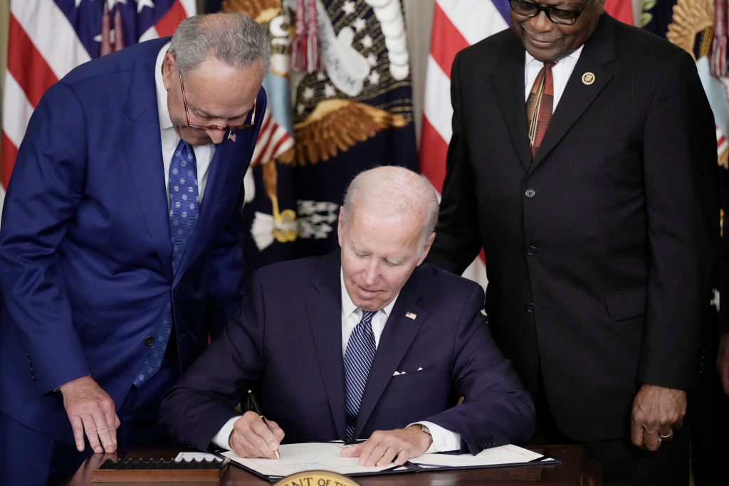 President Biden Signs Inflation Reduction Act Into Law