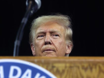 Donald Trump Attends Monumental Leaders Rally In South Dakota