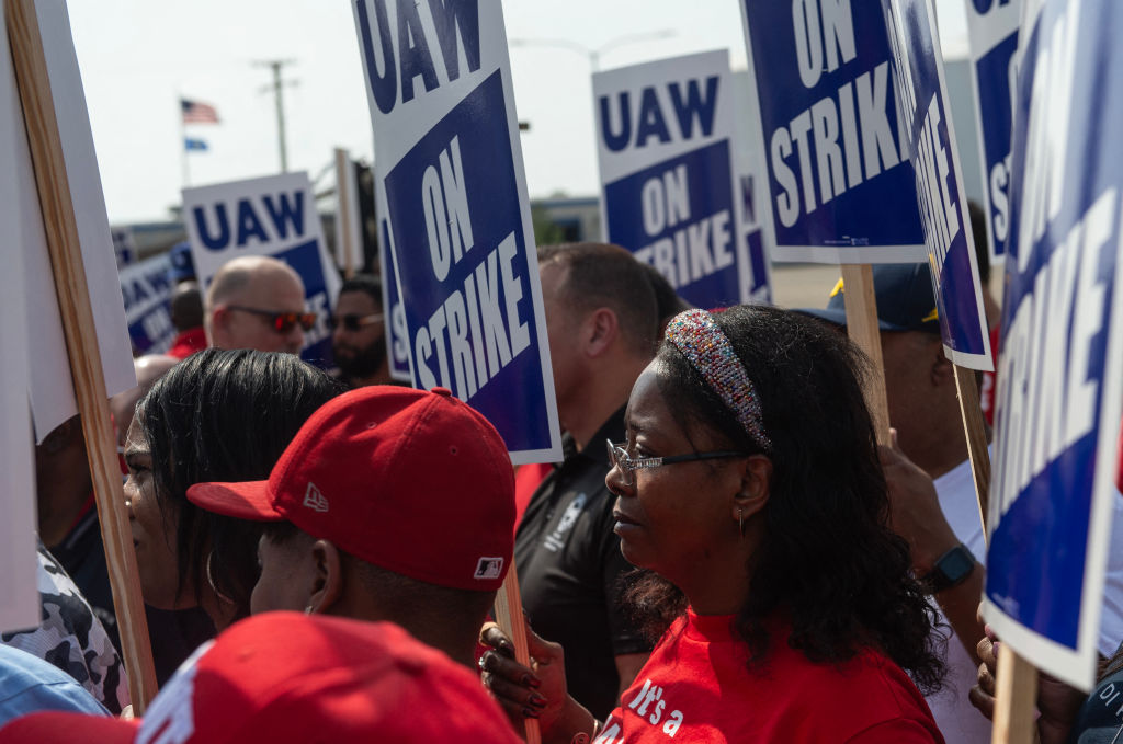 US-AUTOMOBILE-UNIONS-STRIKE
