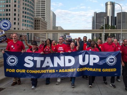 US-AUTOMOBILE-UNIONS-STRIKE