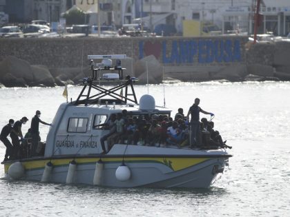 Emergency situation in Italy's Lampedusa