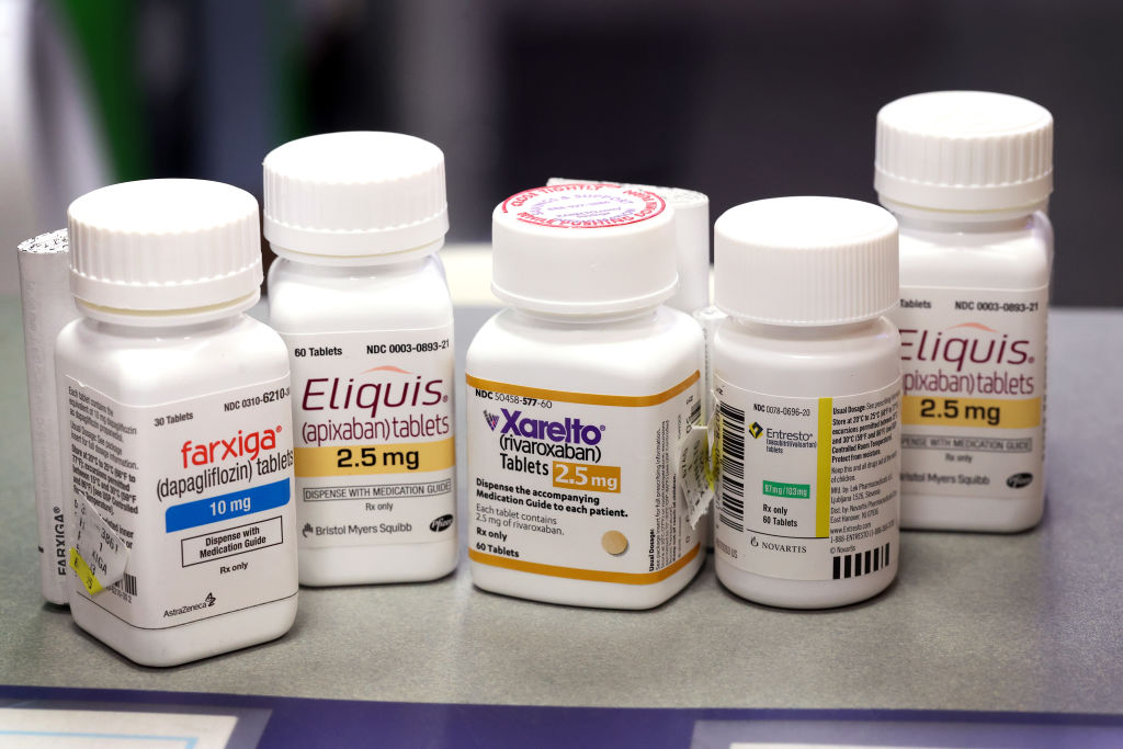 U.S. Government Names 10 Expensive Prescription Drugs To Be First Ever Price Negotiatied By Medicare