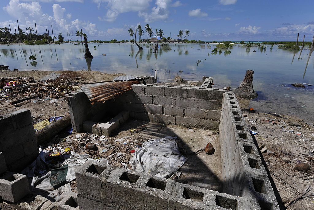 Climate change, Kiribati Islands