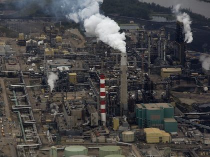 Views OF Fort McMurray And The Oil Sands