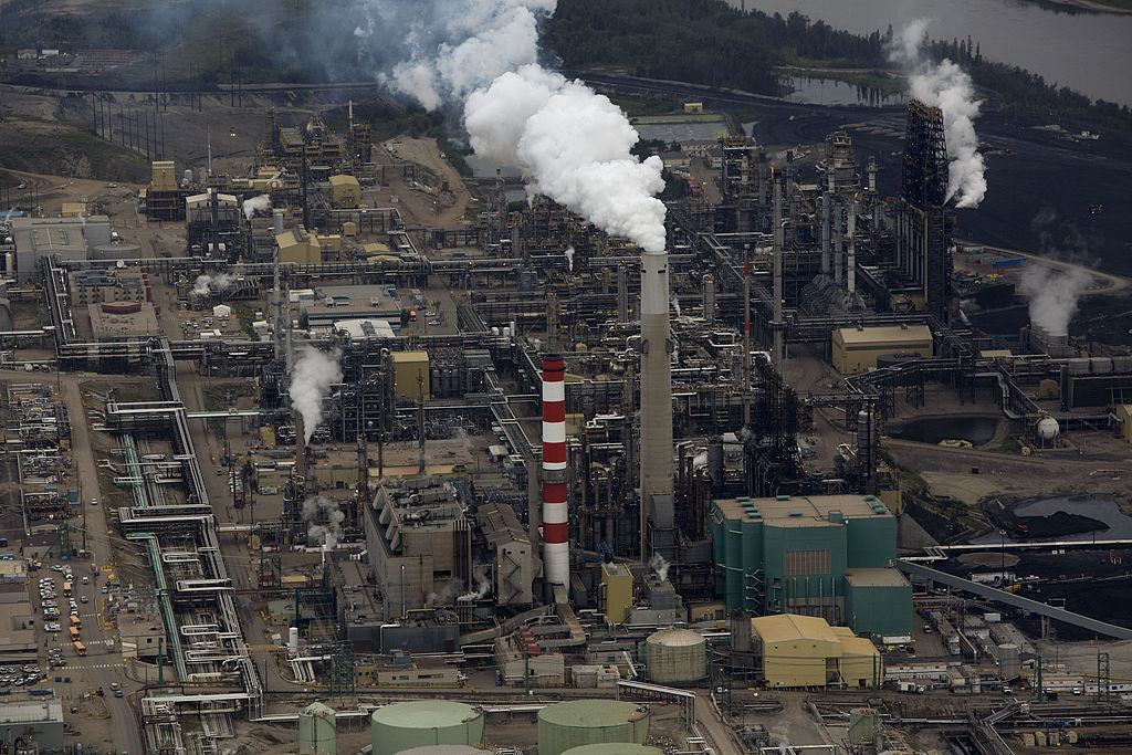 Views OF Fort McMurray And The Oil Sands