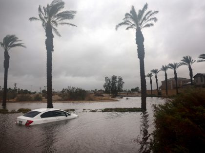 Tropical Storm Hilary Brings Wind and Heavy Rain to Southern California