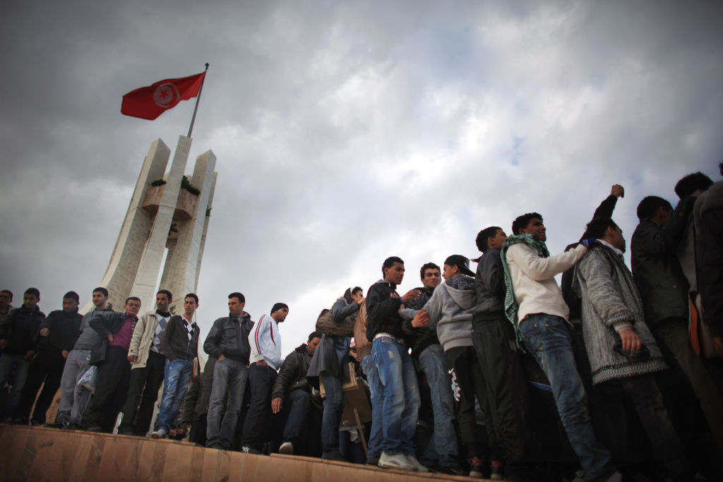 Demonstrations Continue In Tunisia As Calls Come For Dissolution Of Ruling Party