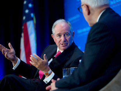 Blackstone Group Chief Executive Officer Stephen Schwarzman Speaks To Economic Club Of Washington