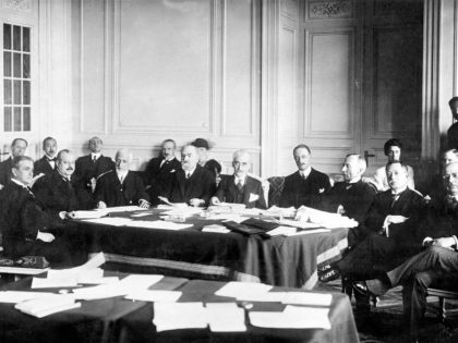 League Of Nations Conference