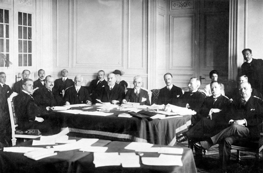 League Of Nations Conference
