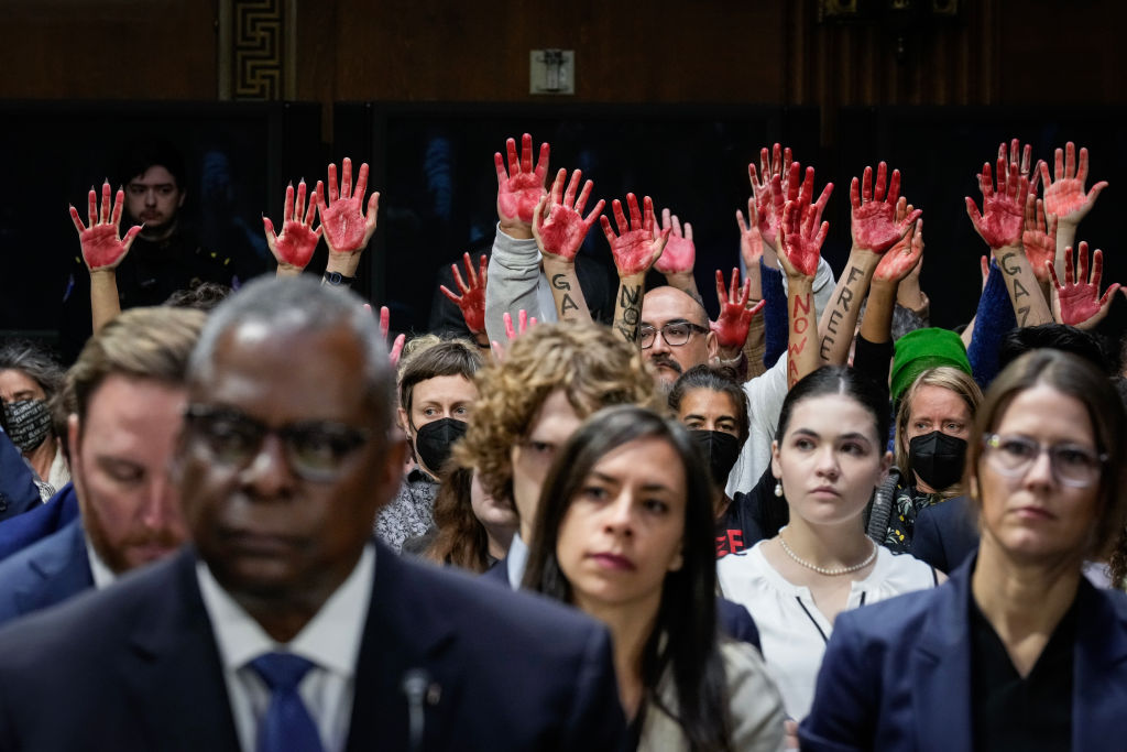 Defense Secretary Austin And Secretary Of State Blinken Testify At Senate Hearing