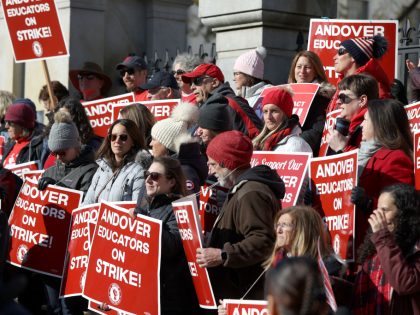 Andover Teachers On Strike
