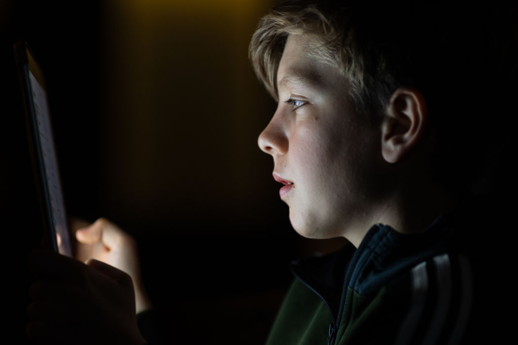 Children Screen Time Rockets