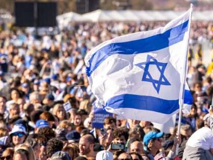 Celebrities Attend March For Israel
