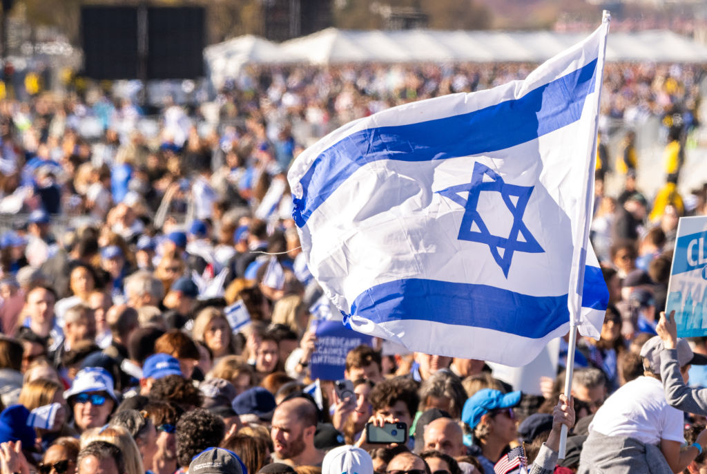 Celebrities Attend March For Israel