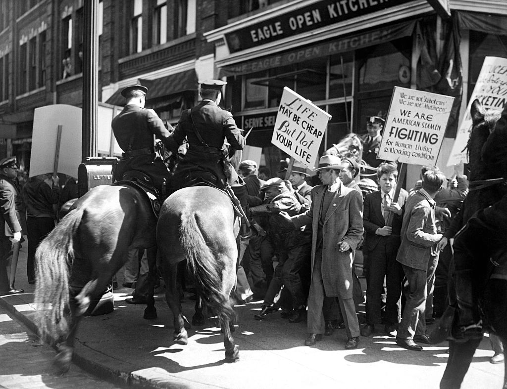 1936 Maritime Strike