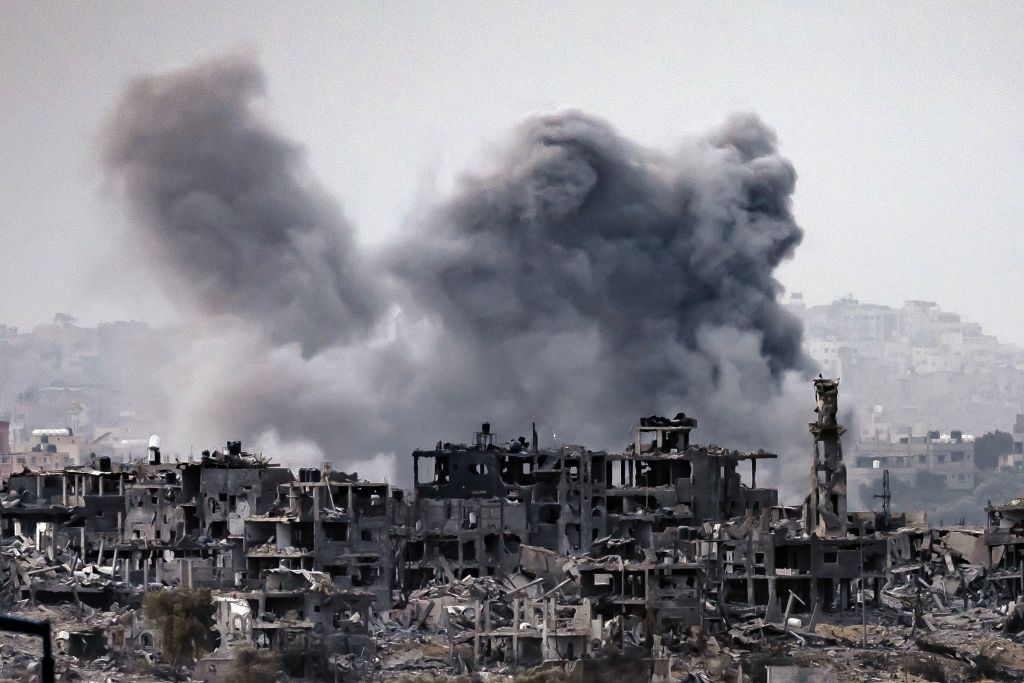 TOPSHOT-ISRAEL-PALESTINIAN-CONFLICT