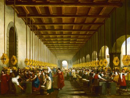 Textile Mill In Bergamo