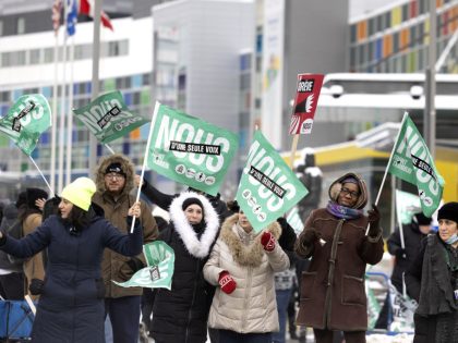 More Than 10% Of Quebec's Labor Force Is Poised To Go On Strike