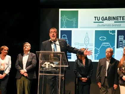 GUATEMALA-ELECTIONS-GOVERNMENT-AREVALO