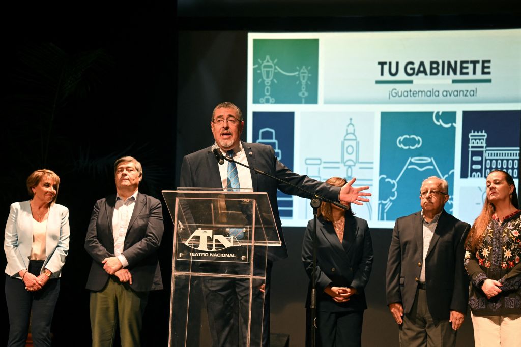GUATEMALA-ELECTIONS-GOVERNMENT-AREVALO