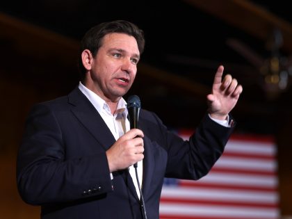 Presidential Candidate Ron DeSantis Campaigns In Iowa