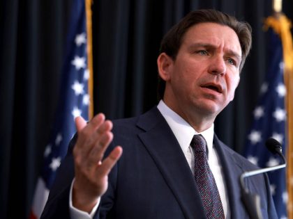 Florida Governor DeSantis Campaigns For President In Tampa