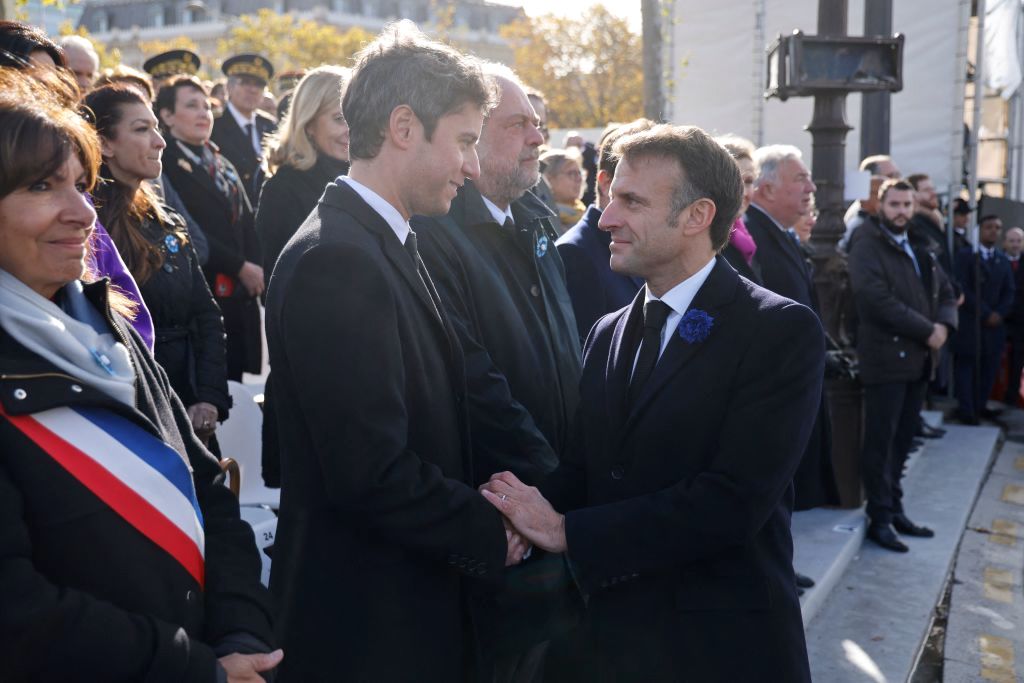 FRANCE-HISTORY-ARMISTICE-WWI-POLITICS