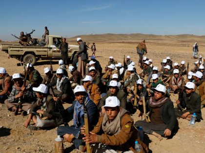 Yemen's Houthi Tribal Gathering-Parade Against U.S., U.K., And Israel