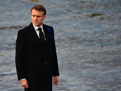 Commemoration Ceremony In Paris For The 105th Anniversary Of The 1918 Armistice