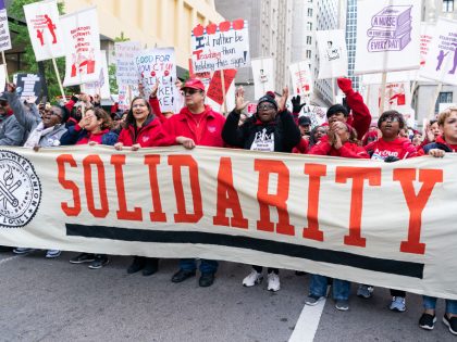 Chicago Public School Teachers Go On Strike