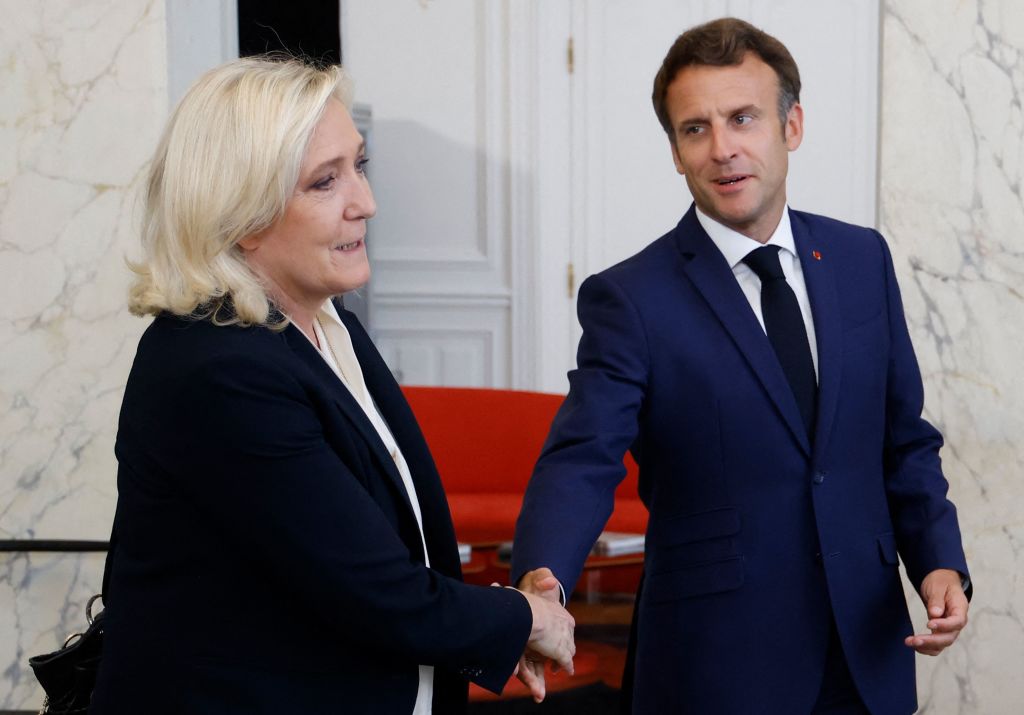 FRANCE-POLITICS-PARLIAMENT-PARTIES-RN