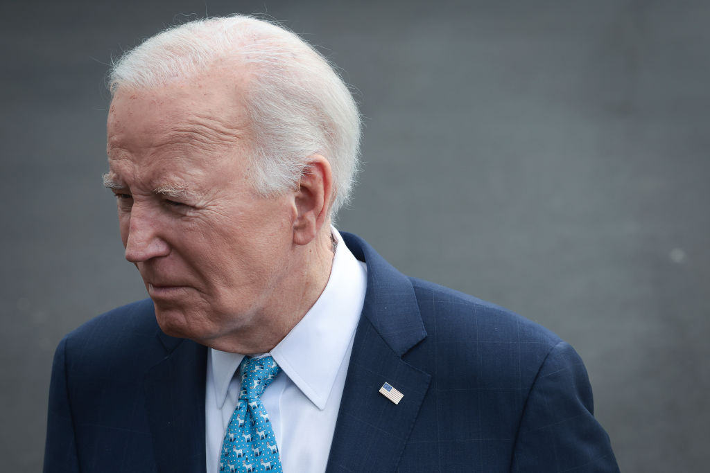 President Biden Departs White House For Florida