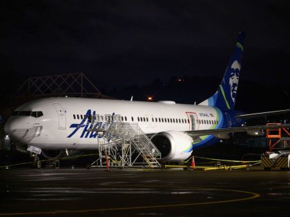 NTSB Continues Investigation Into Midair Fuselage Blowout Of Alaskan Airlines Boeing 737 Max 9
